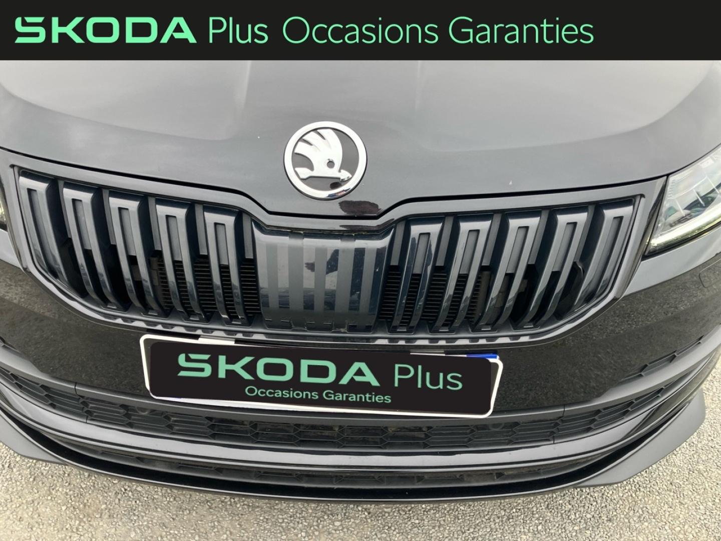 Voitures occasions ŠKODA KAROQ Sportline Dunkerque