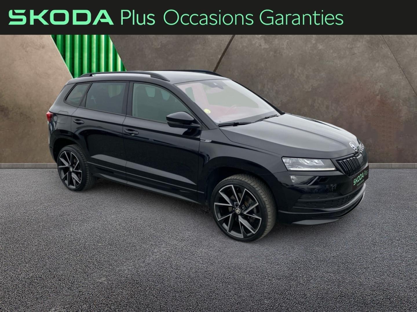 Voitures occasions ŠKODA KAROQ Sportline Dunkerque