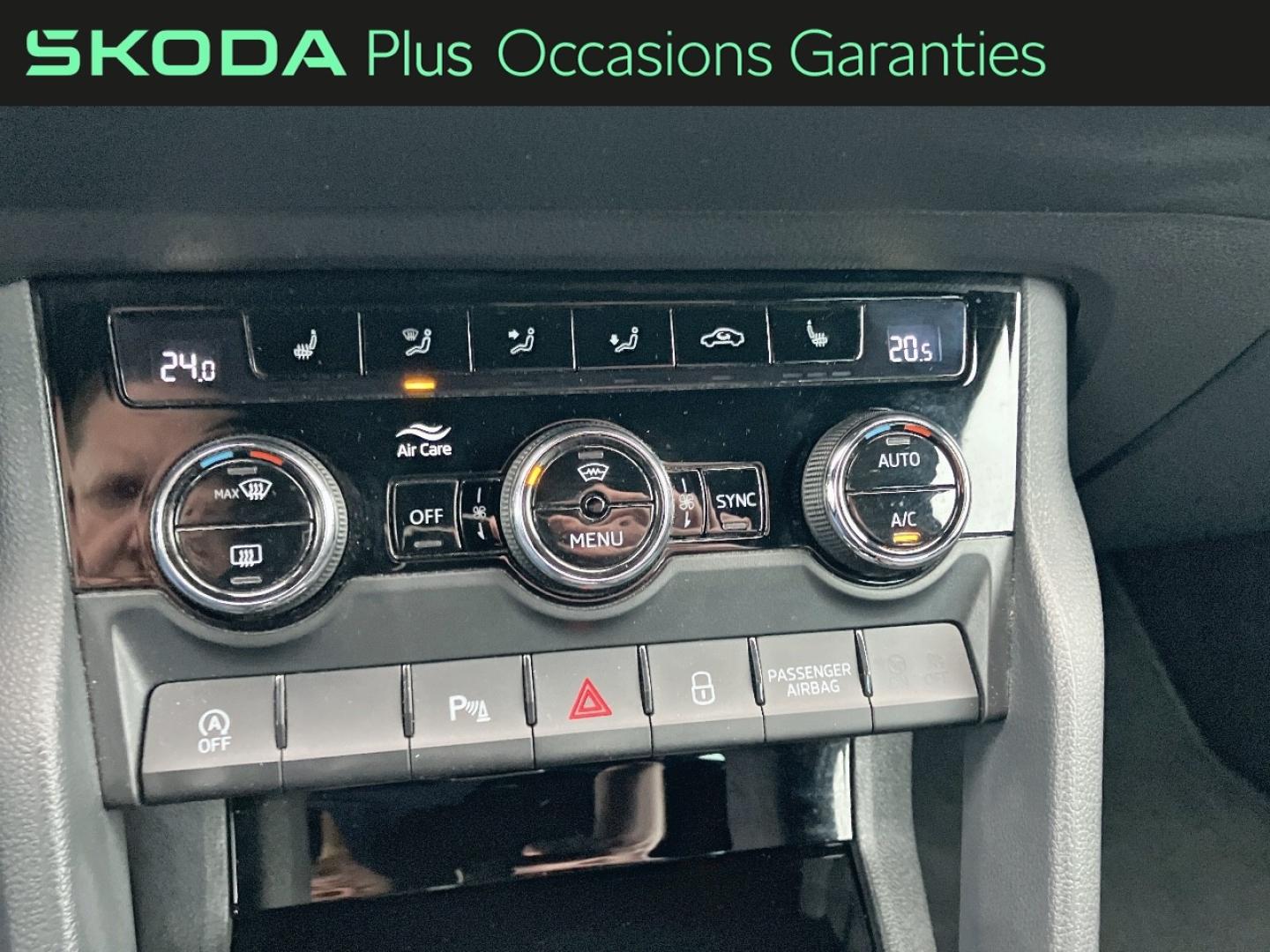 Voitures occasions ŠKODA KAROQ Sportline Dunkerque