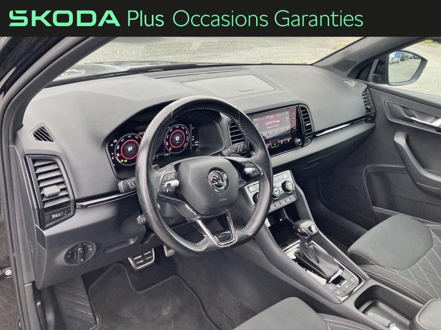 Voitures occasions ŠKODA KAROQ Sportline Lens