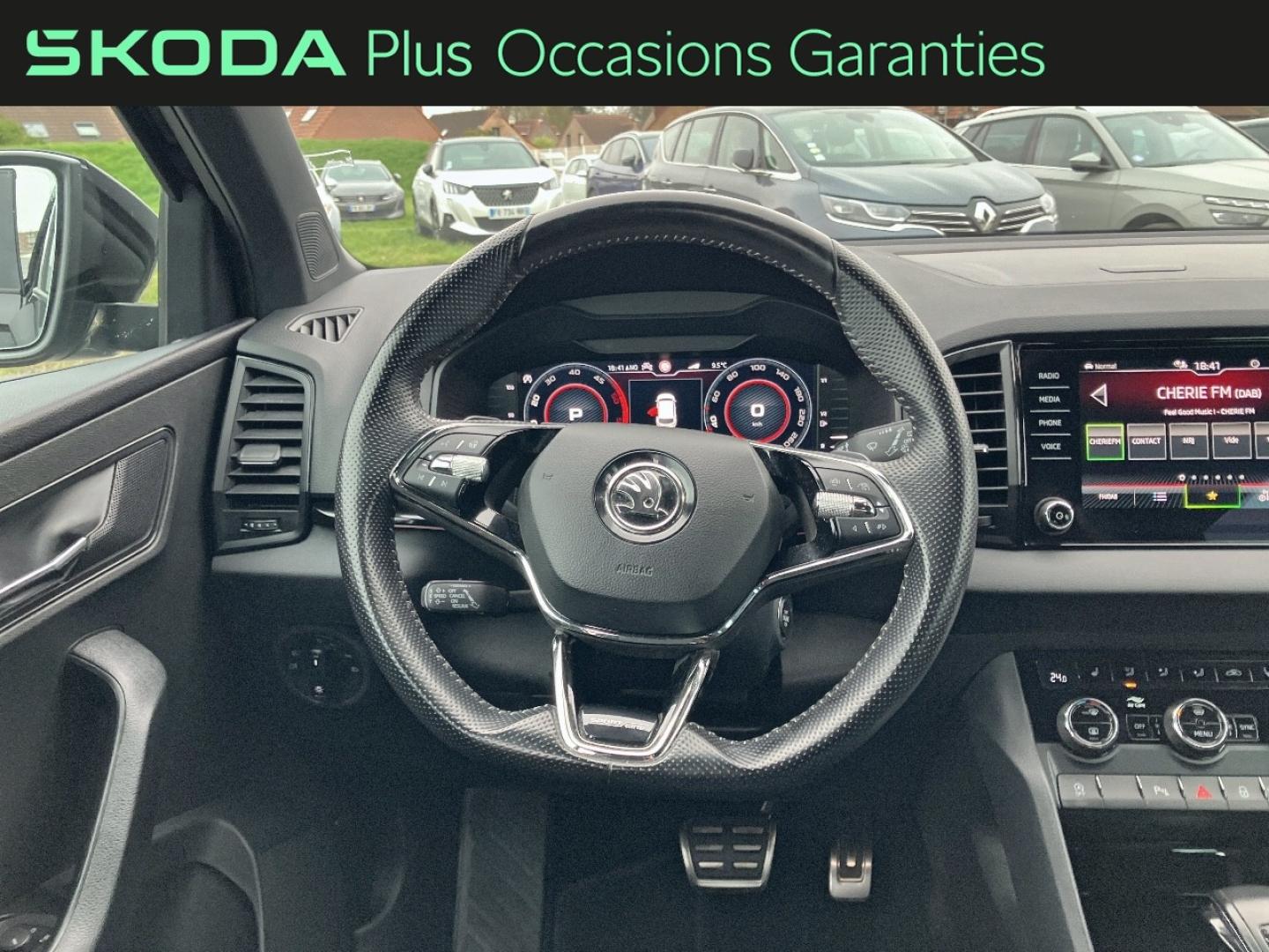 Voitures occasions ŠKODA KAROQ Sportline Dunkerque