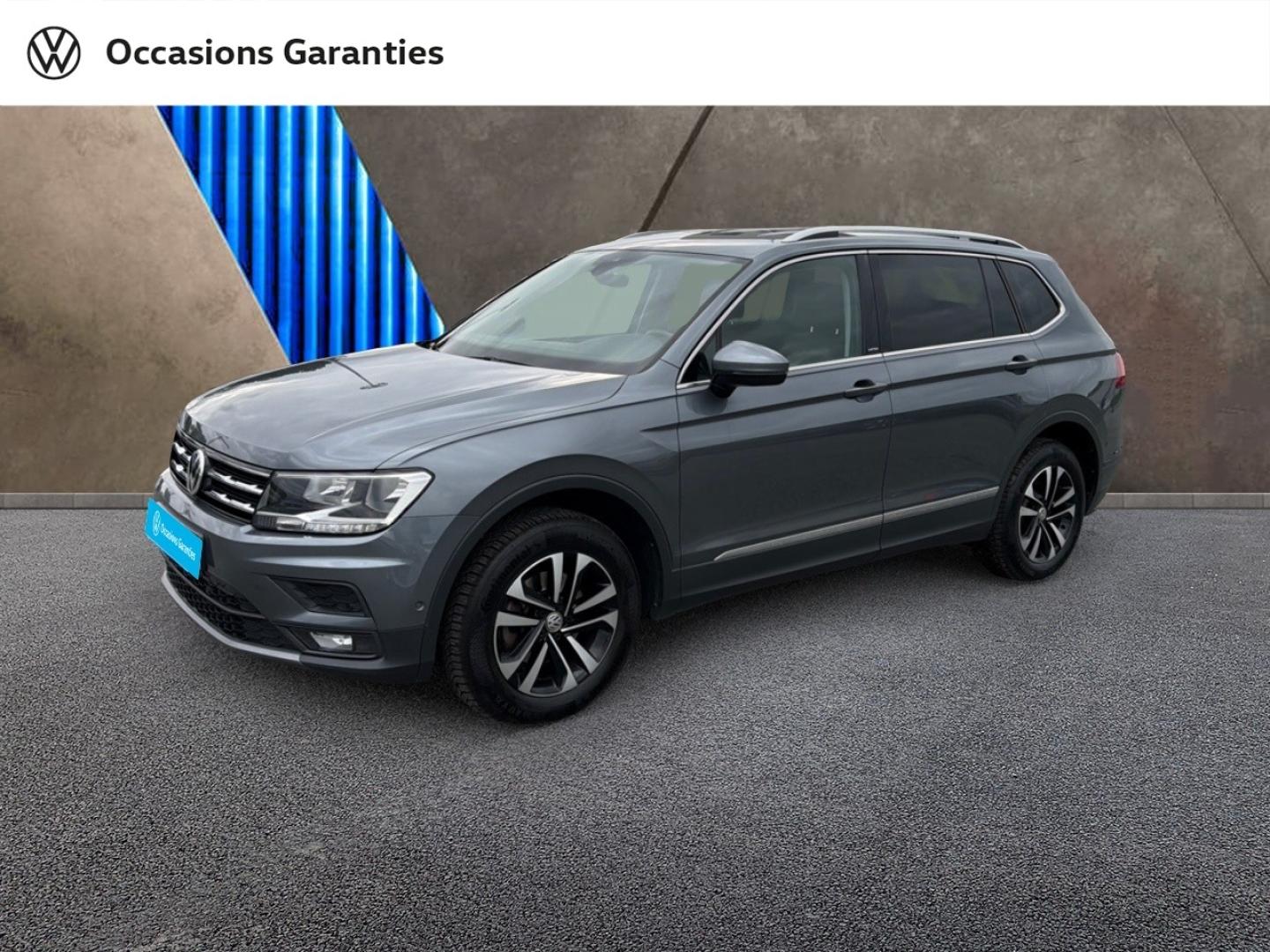 Voitures occasions VOLKSWAGEN TIGUAN ALLSPACE United Dunkerque