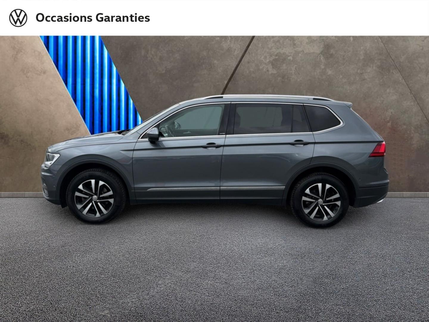 Voitures occasions VOLKSWAGEN TIGUAN ALLSPACE United Dunkerque