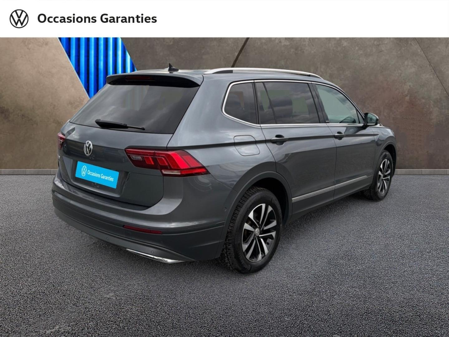 Voitures occasions VOLKSWAGEN TIGUAN ALLSPACE United Dunkerque