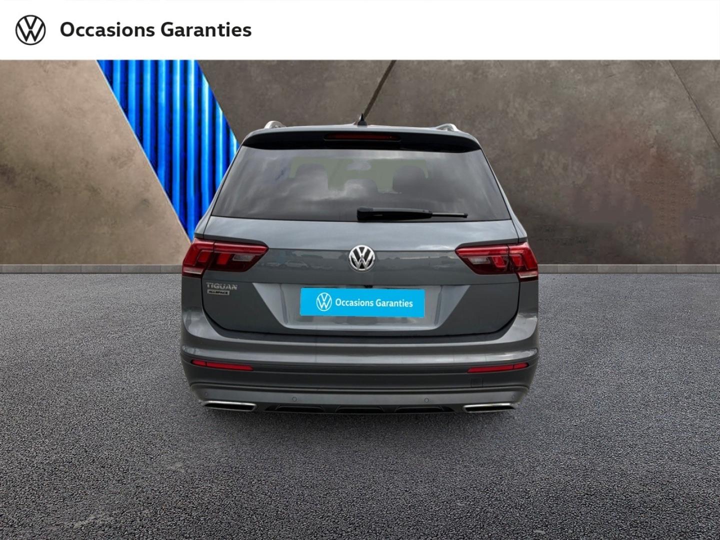 Voitures occasions VOLKSWAGEN TIGUAN ALLSPACE United Dunkerque