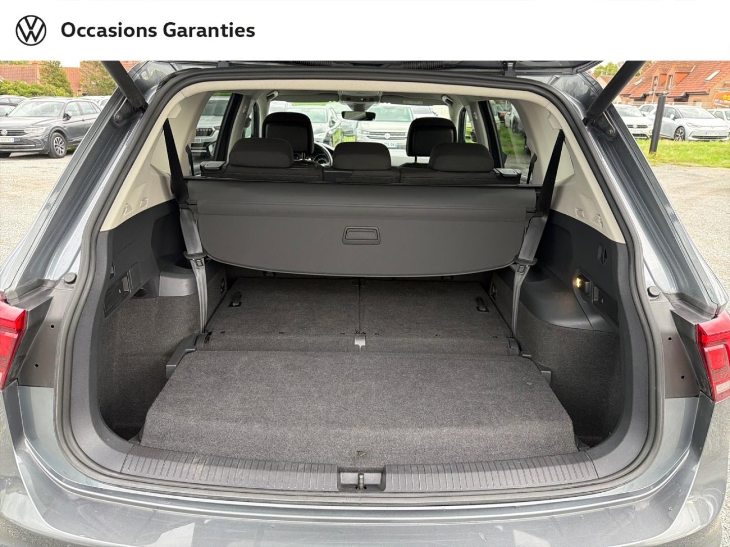 Voitures occasions VOLKSWAGEN TIGUAN ALLSPACE United Dunkerque
