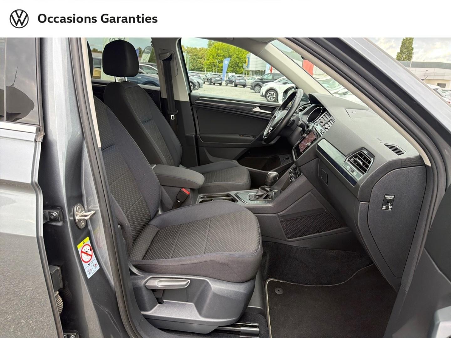 Voitures occasions VOLKSWAGEN TIGUAN ALLSPACE United Dunkerque