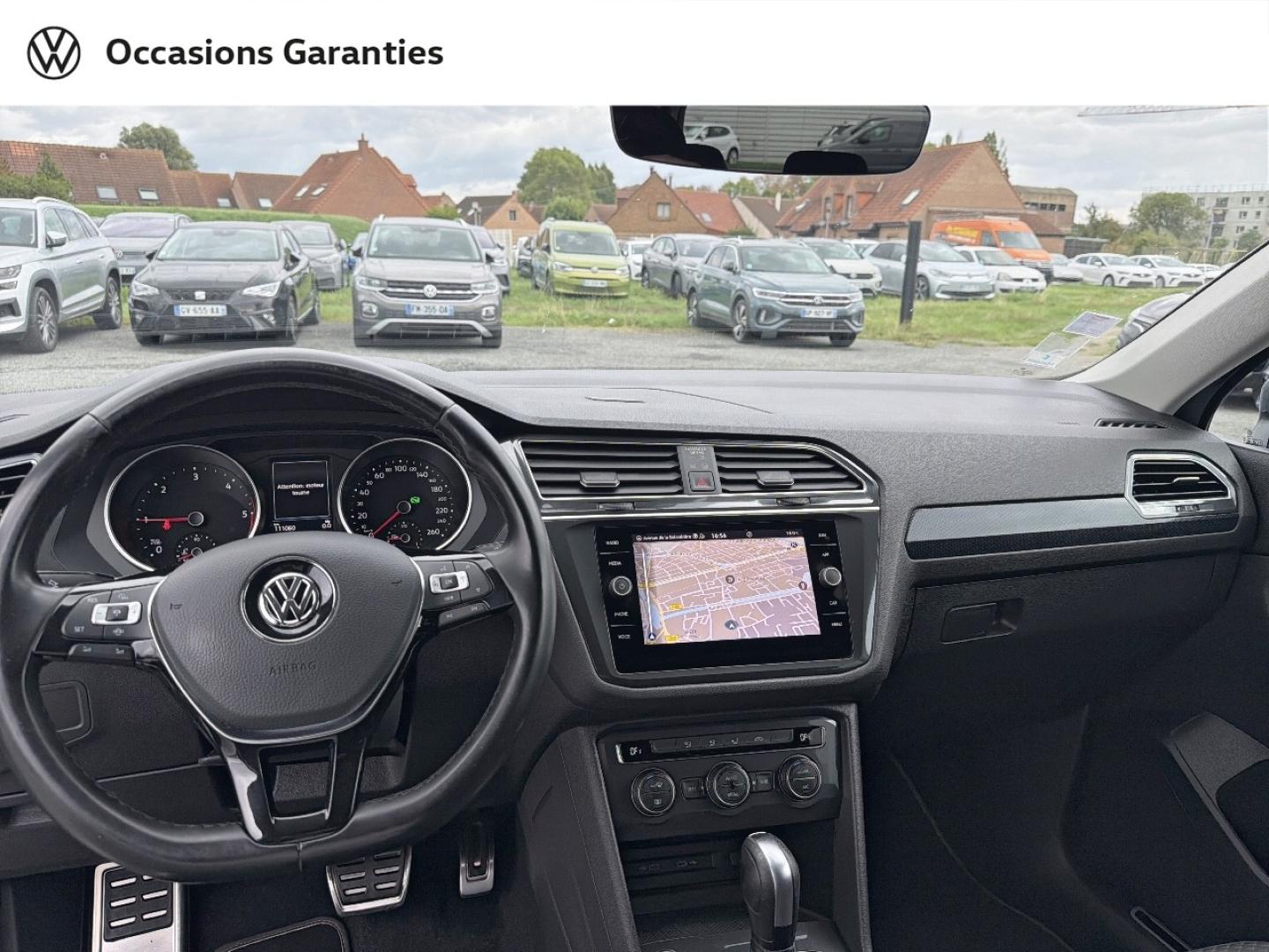 Voitures occasions VOLKSWAGEN TIGUAN ALLSPACE United Dunkerque