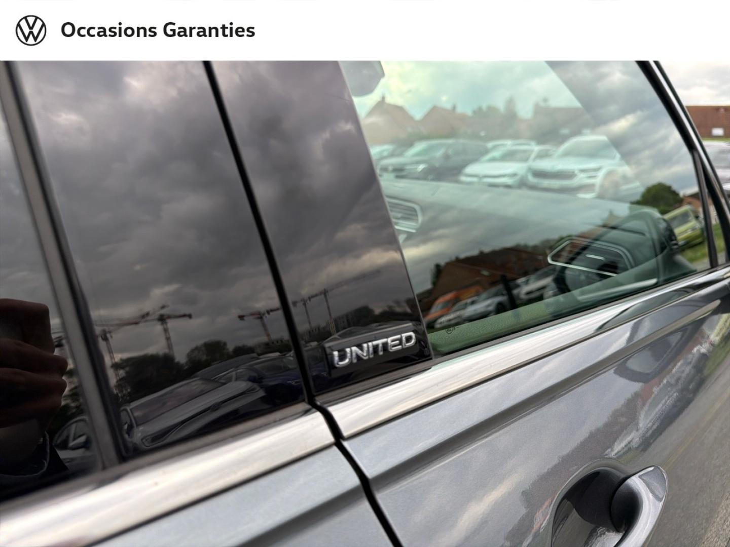 Voitures occasions VOLKSWAGEN TIGUAN ALLSPACE United Dunkerque