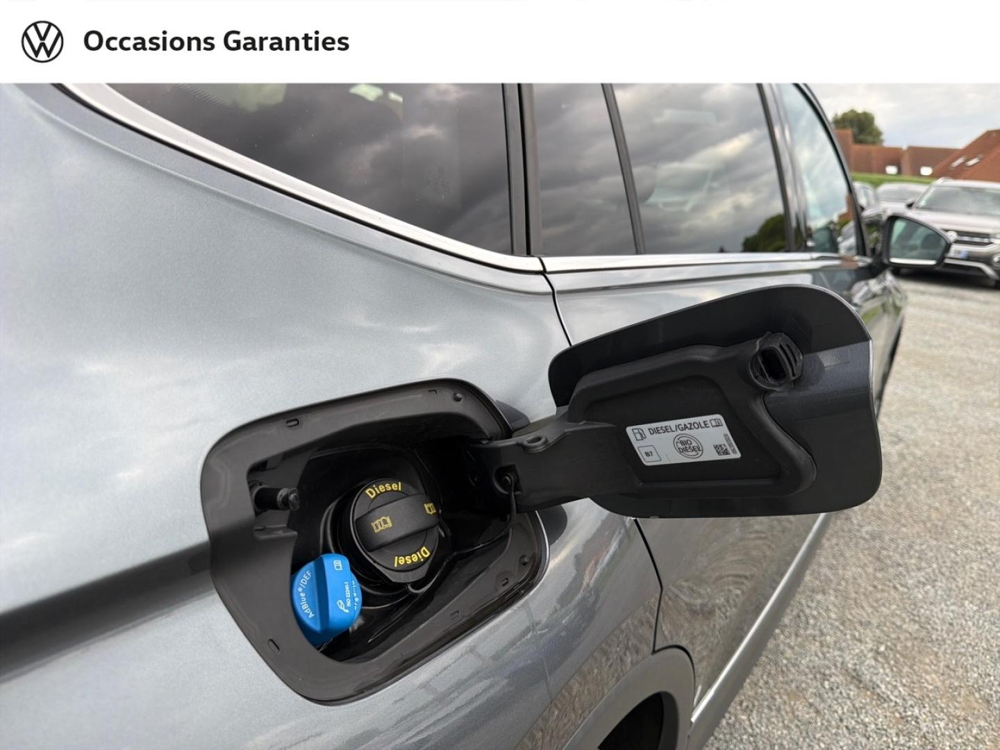 Voitures occasions VOLKSWAGEN TIGUAN ALLSPACE United Dunkerque