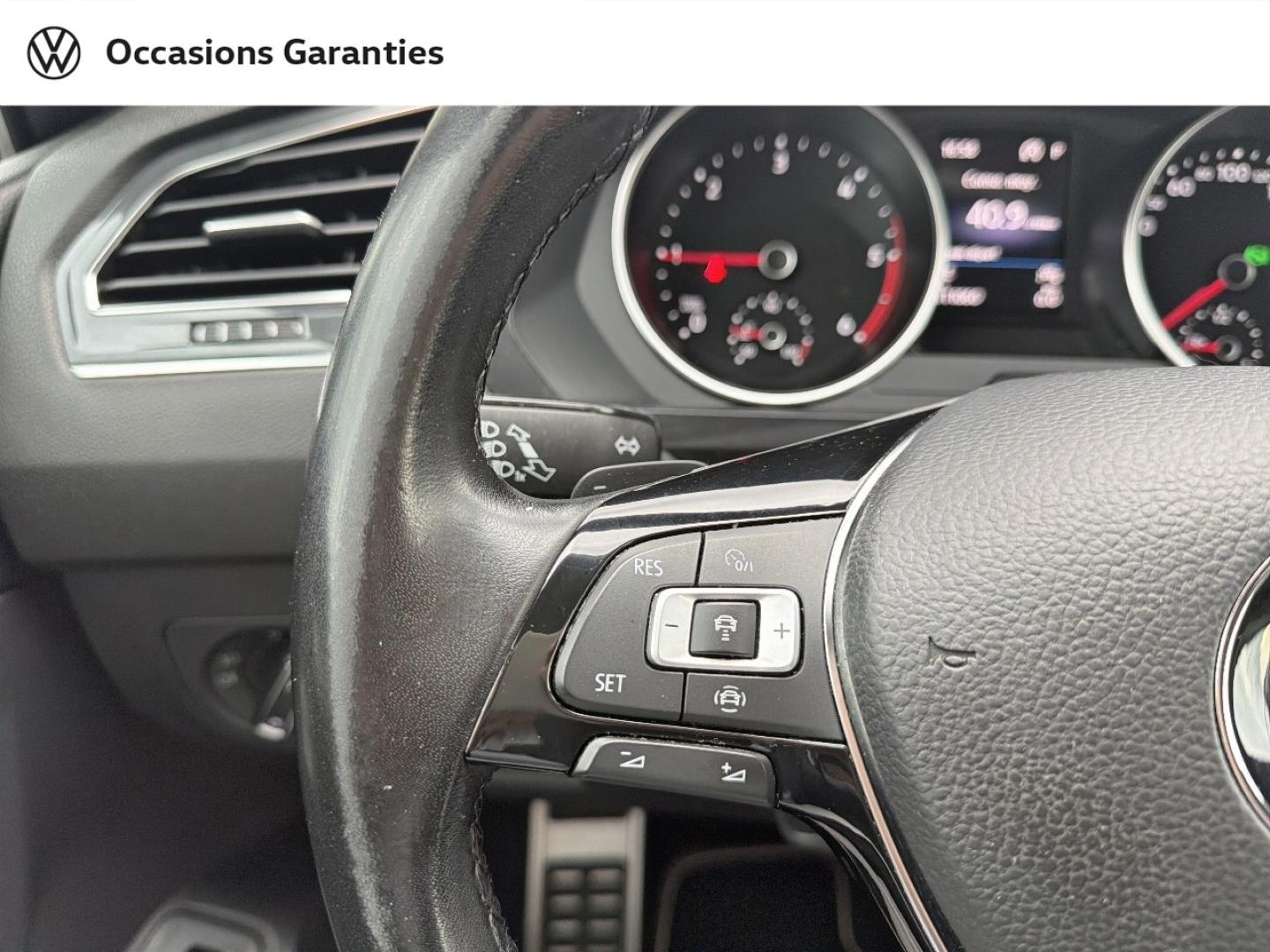 Voitures occasions VOLKSWAGEN TIGUAN ALLSPACE United Dunkerque