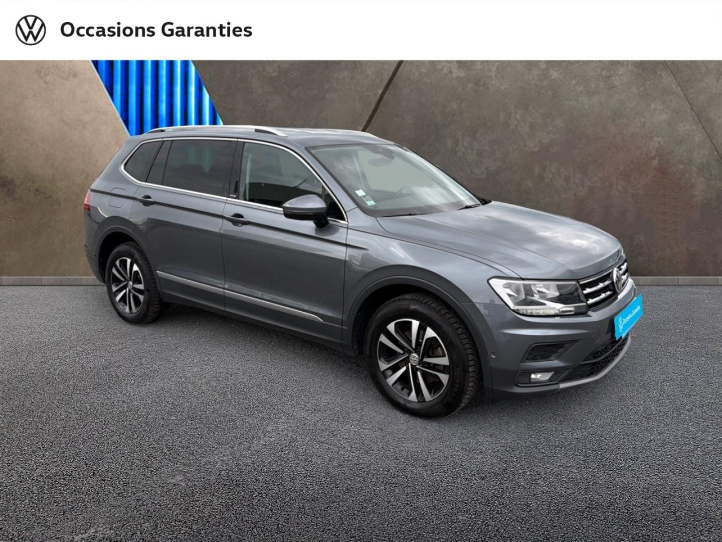 Voitures occasions VOLKSWAGEN TIGUAN ALLSPACE United Dunkerque