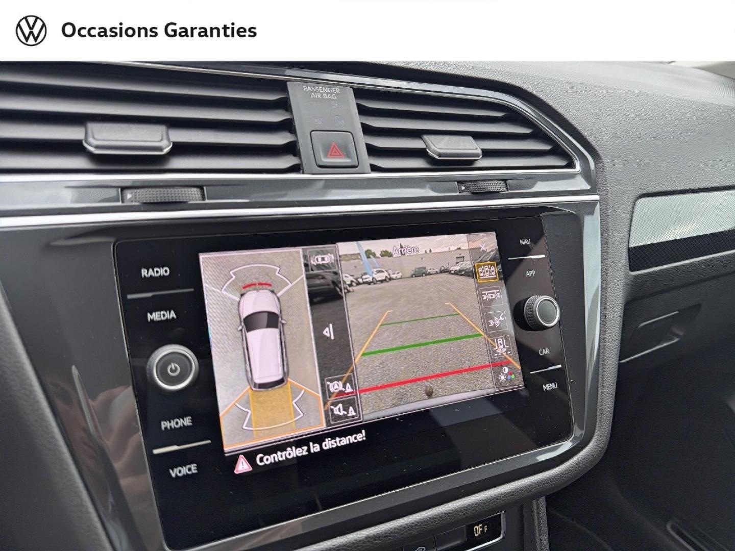 Voitures occasions VOLKSWAGEN TIGUAN ALLSPACE United Dunkerque