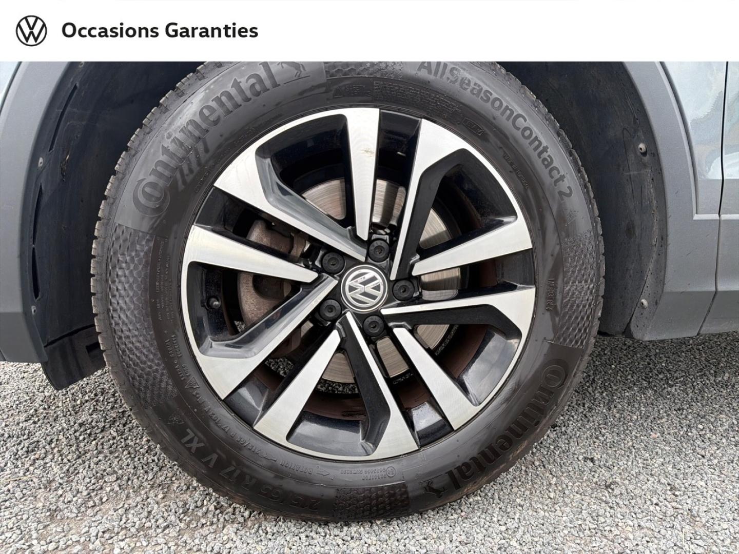 Voitures occasions VOLKSWAGEN TIGUAN ALLSPACE United Dunkerque