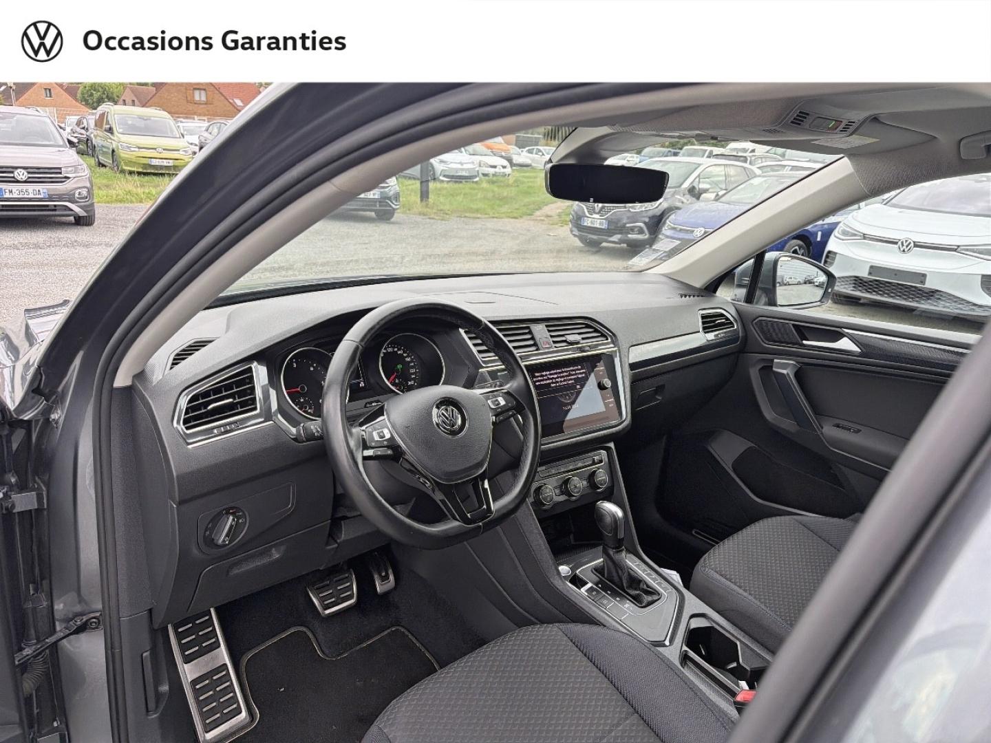 Voitures occasions VOLKSWAGEN TIGUAN ALLSPACE United Dunkerque