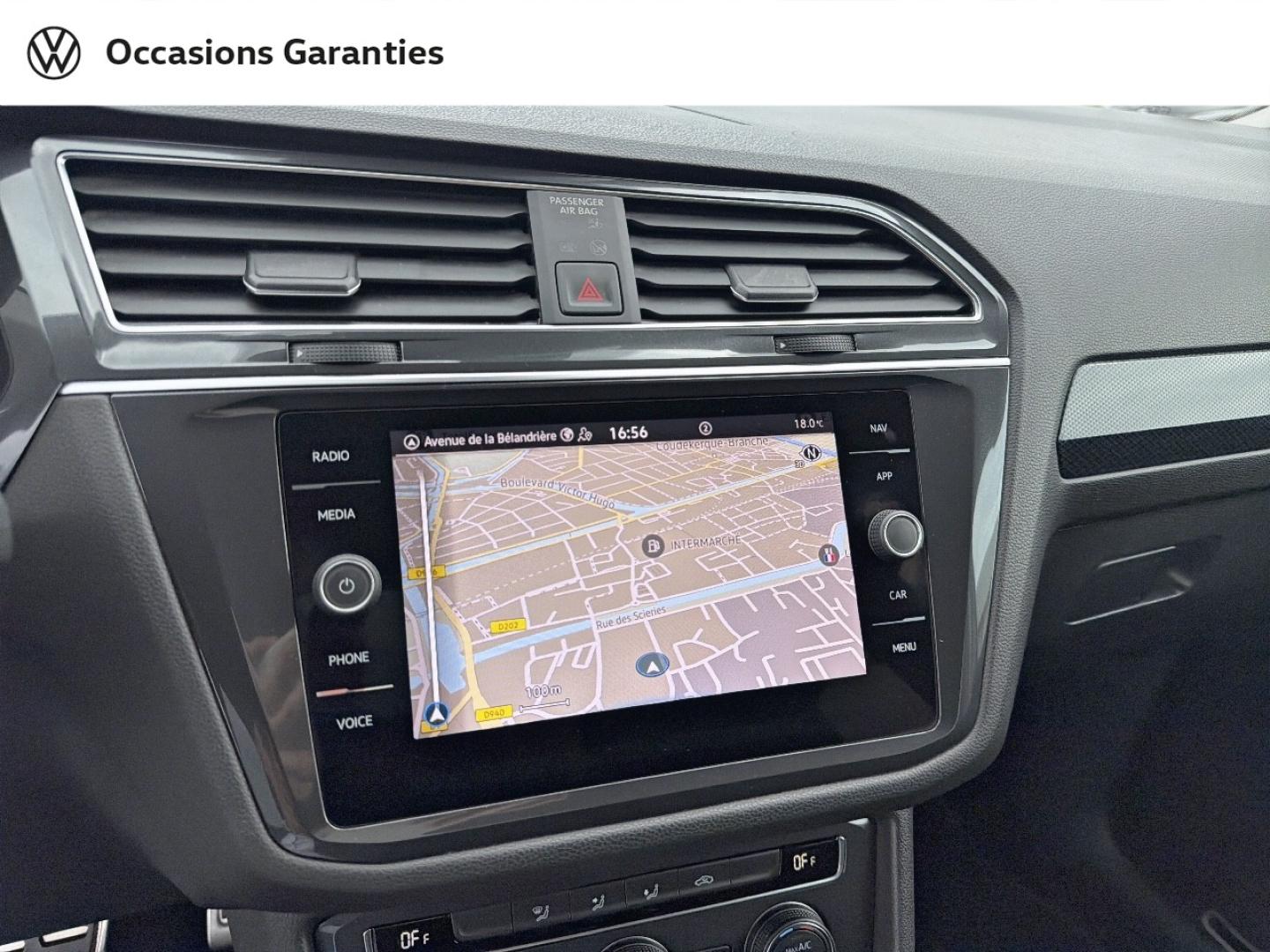Voitures occasions VOLKSWAGEN TIGUAN ALLSPACE United Dunkerque
