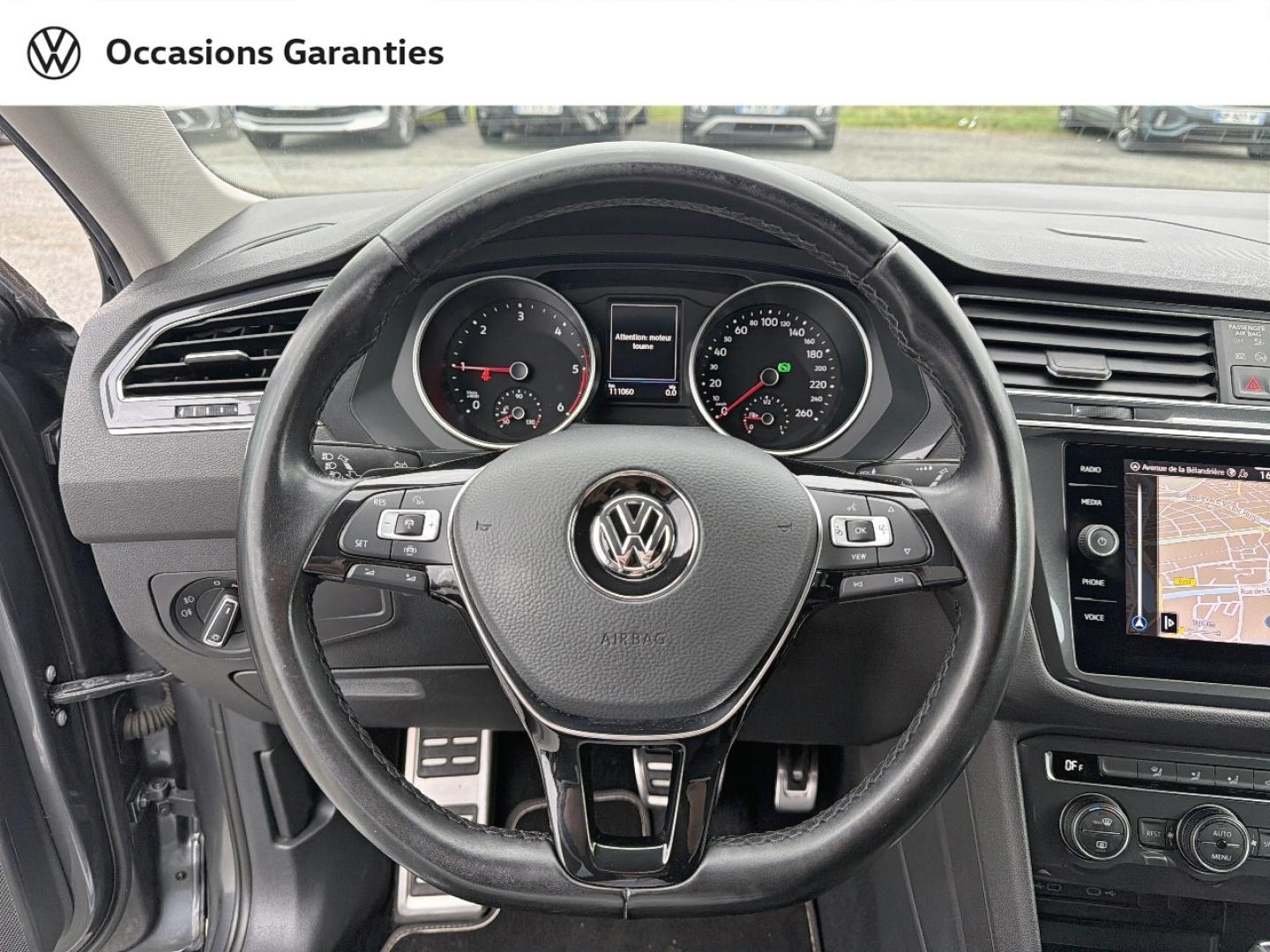 Voitures occasions VOLKSWAGEN TIGUAN ALLSPACE United Dunkerque