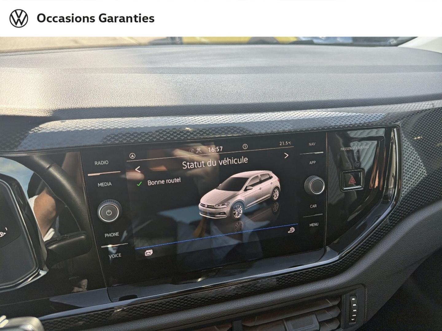 Voitures occasions VOLKSWAGEN POLO VW Edition Dunkerque