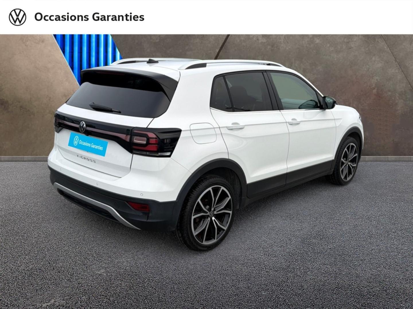 Voitures occasions VOLKSWAGEN T-CROSS Style Dunkerque