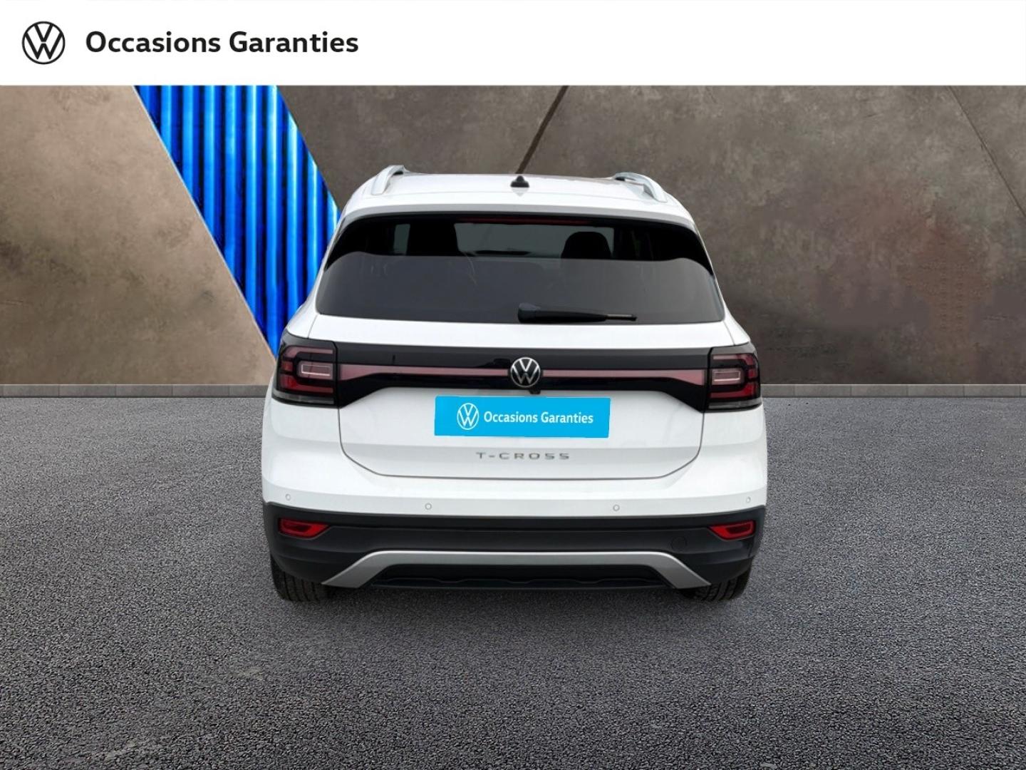 Voitures occasions VOLKSWAGEN T-CROSS Style Villeneuve-d'Ascq