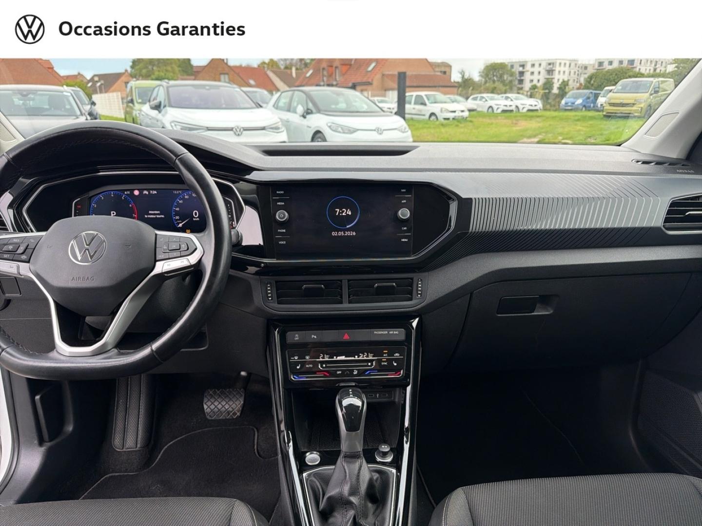 Voitures occasions VOLKSWAGEN T-CROSS Style Dunkerque