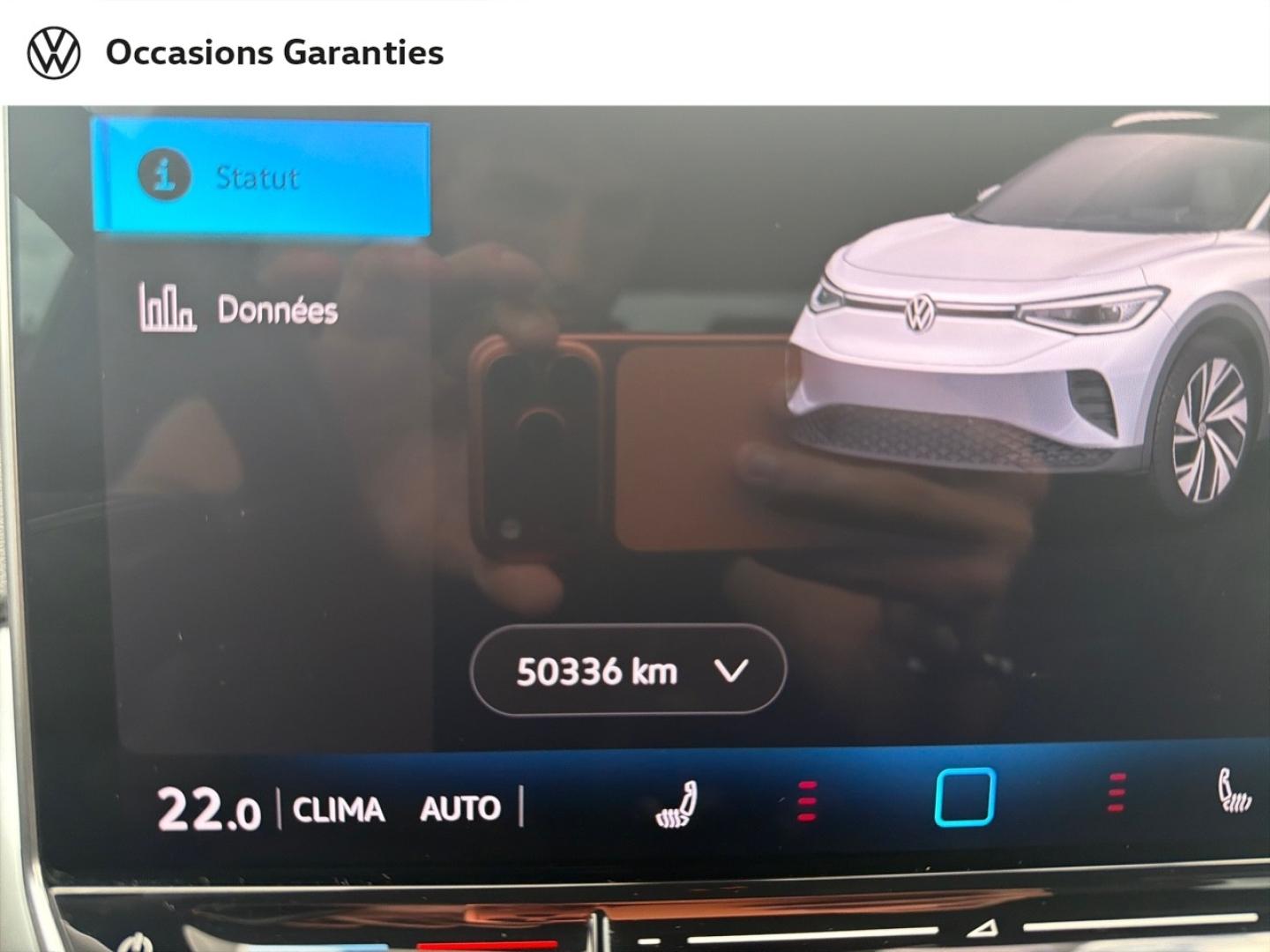 Voitures occasions VOLKSWAGEN ID.4 Life Max Dunkerque