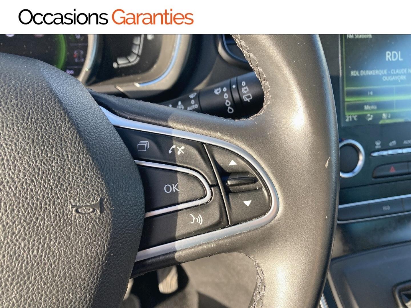 Voitures occasions RENAULT SCENIC Intens Dunkerque