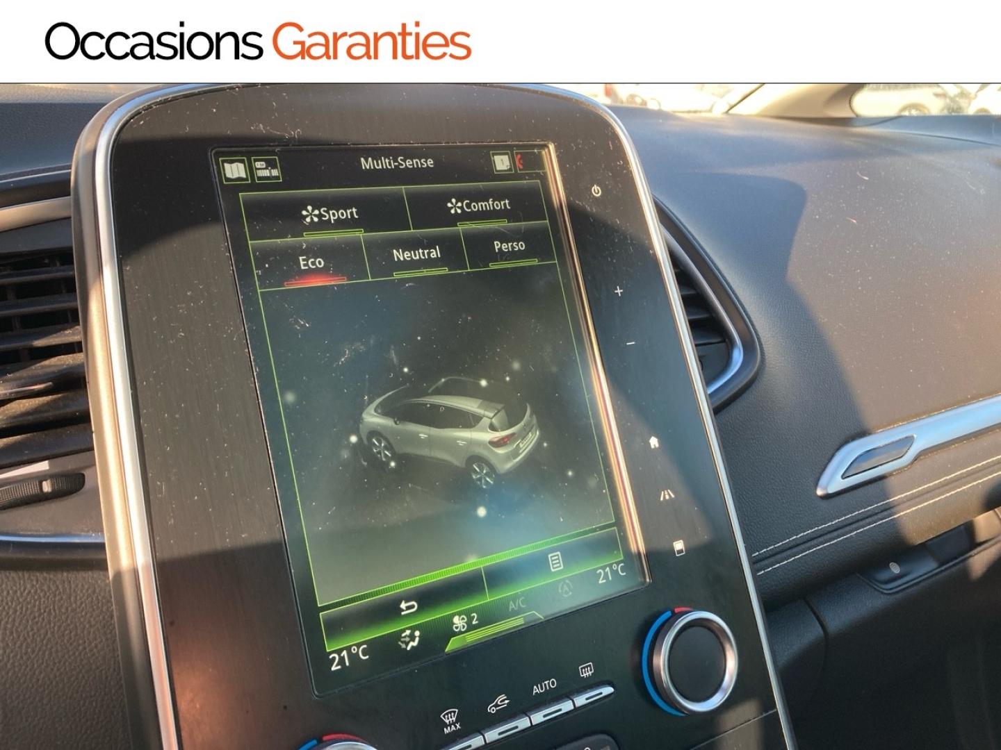 Voitures occasions RENAULT SCENIC Intens Dunkerque