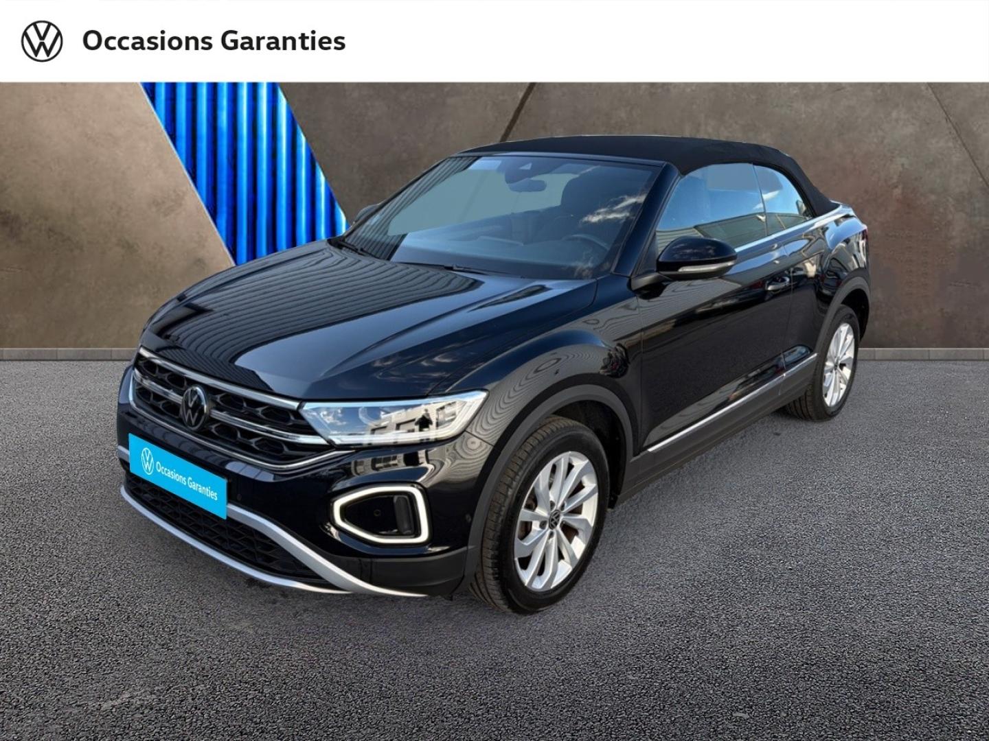 Voitures occasions VOLKSWAGEN T-Roc Cabriolet Style Dunkerque