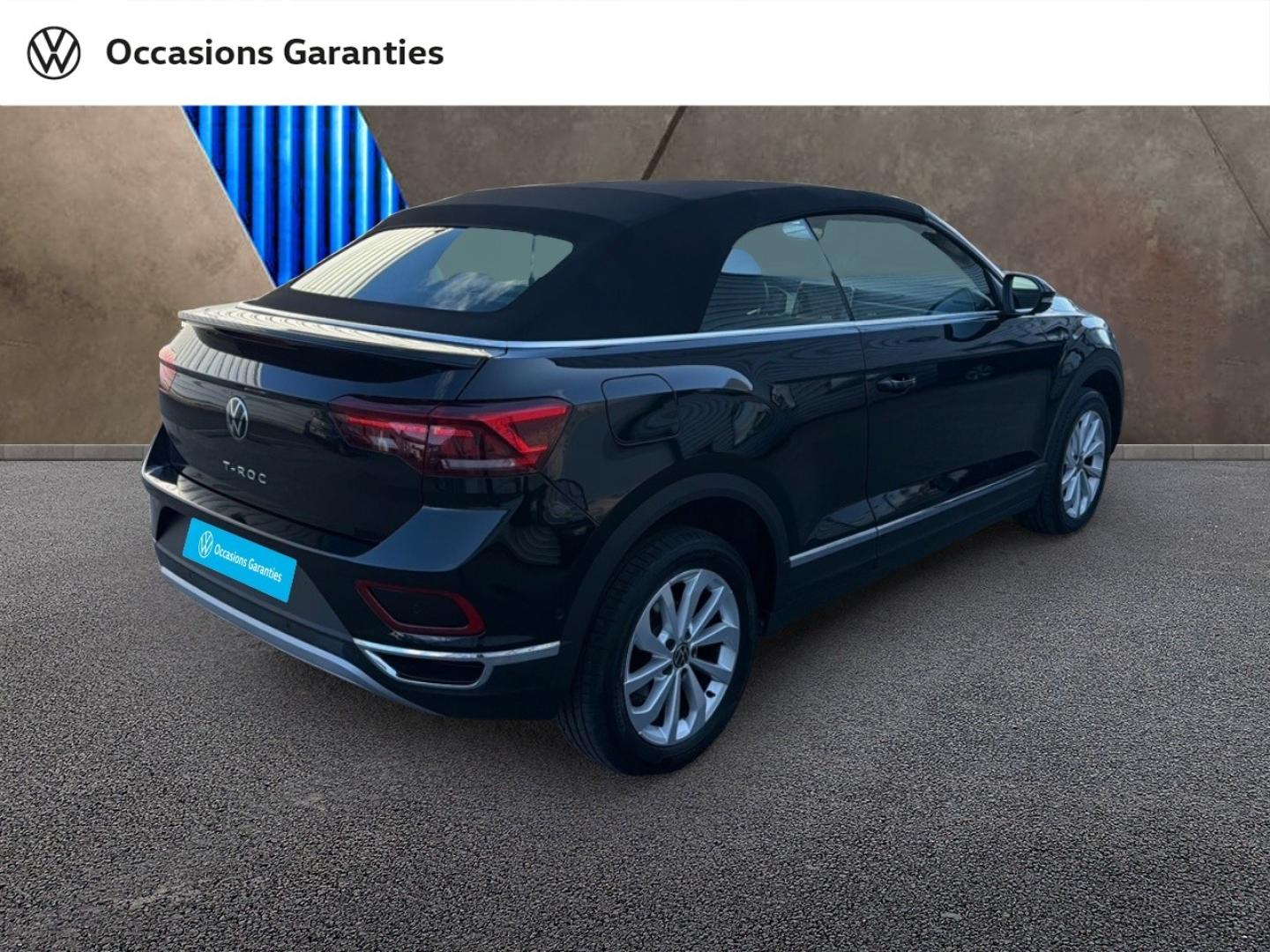 Voitures occasions VOLKSWAGEN T-Roc Cabriolet Style Dunkerque