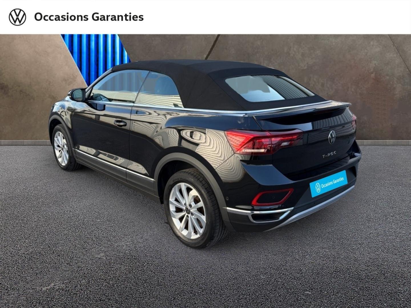 Voitures occasions VOLKSWAGEN T-Roc Cabriolet Style Dunkerque