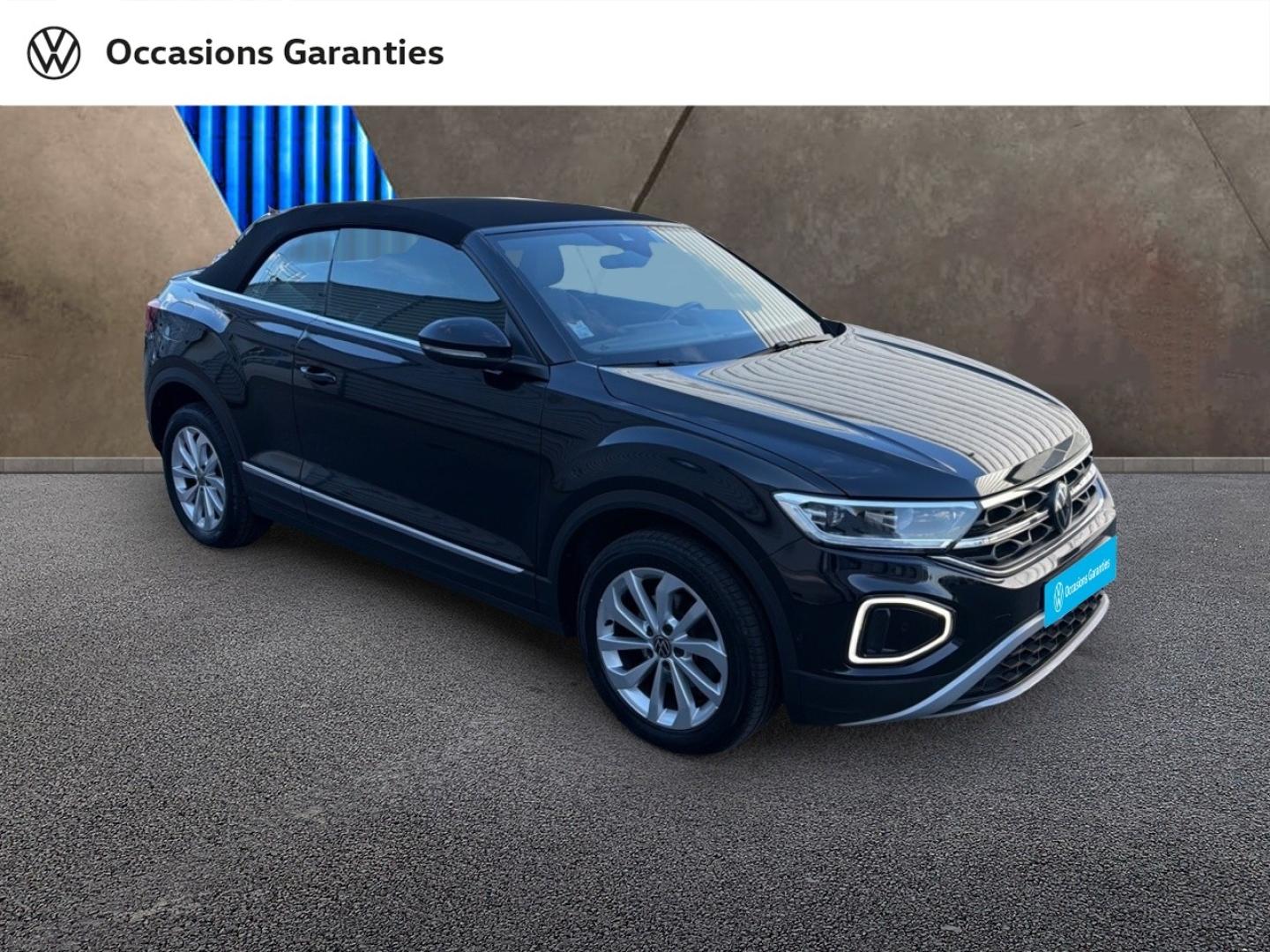 Voitures occasions VOLKSWAGEN T-Roc Cabriolet Style Dunkerque
