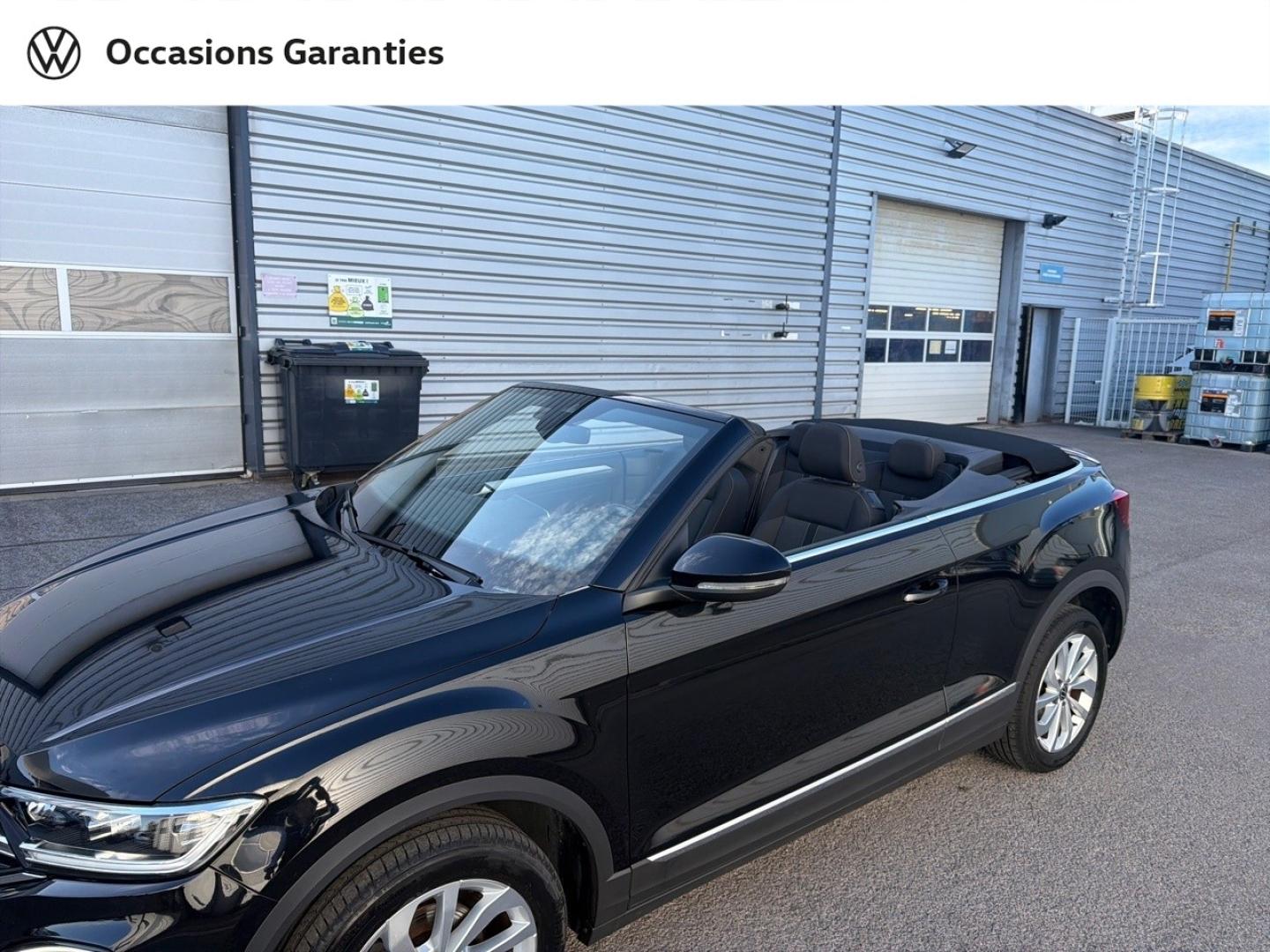 Voitures occasions VOLKSWAGEN T-Roc Cabriolet Style Dunkerque