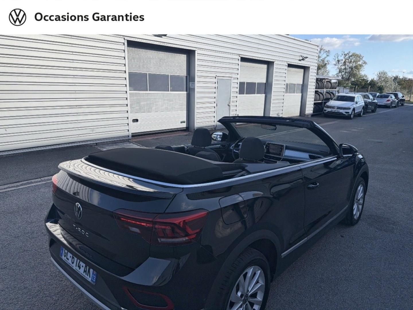 Voitures occasions VOLKSWAGEN T-Roc Cabriolet Style Dunkerque