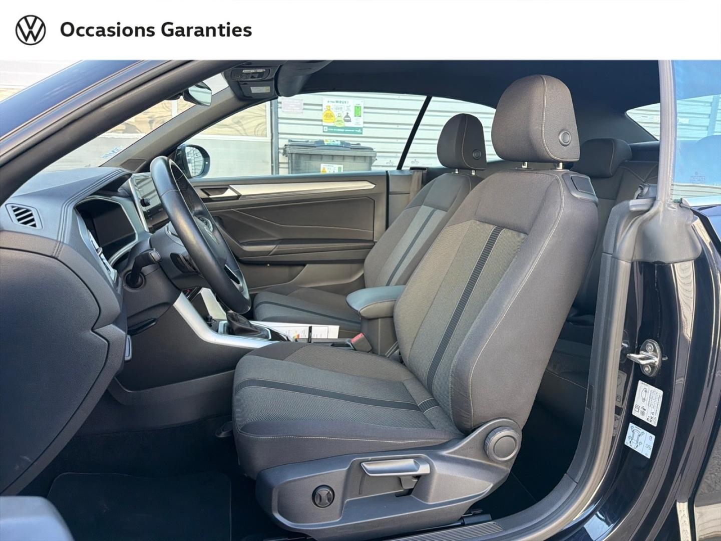 Voitures occasions VOLKSWAGEN T-Roc Cabriolet Style Dunkerque