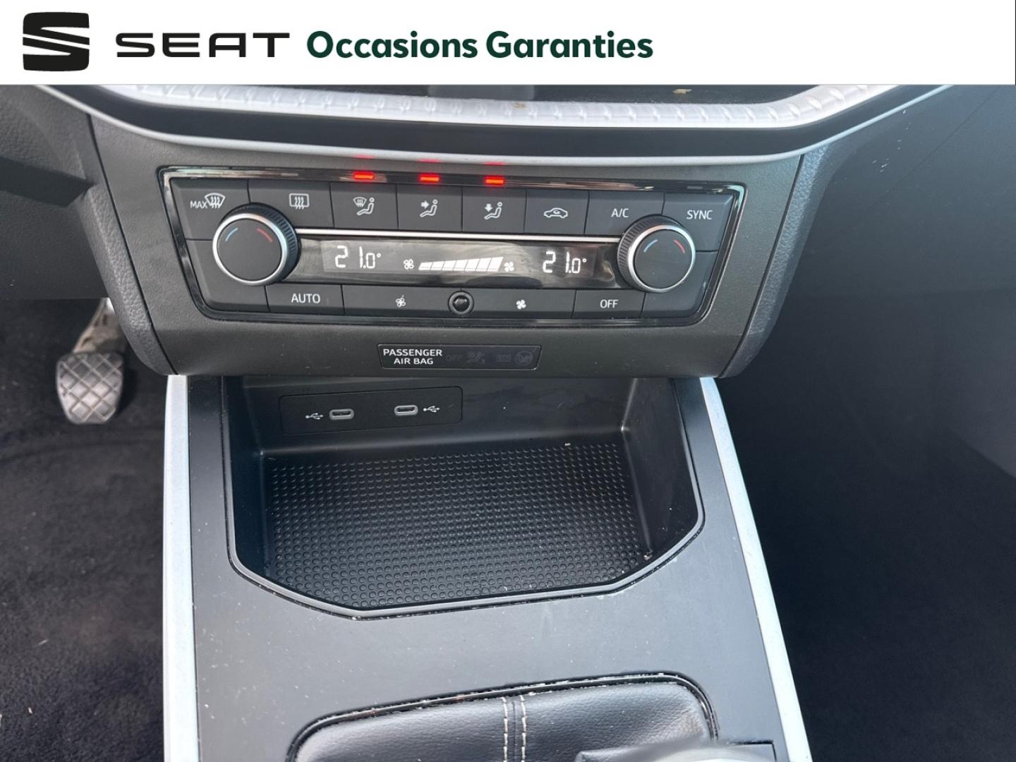 Voitures occasions SEAT ARONA Copa Dunkerque