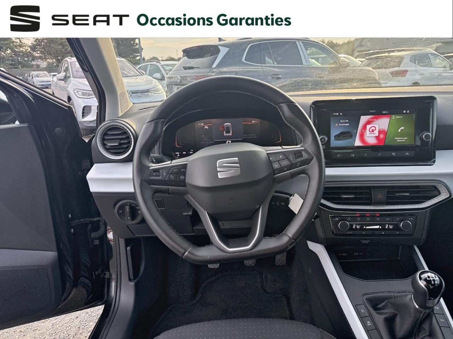 Voitures occasions SEAT ARONA Copa Dunkerque