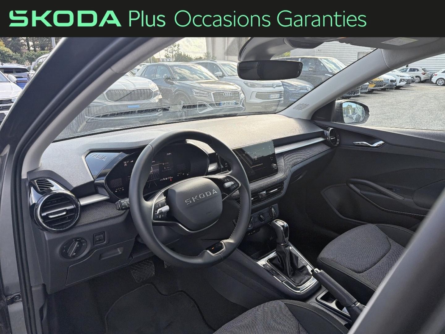 Voitures occasions ŠKODA FABIA Selection Dunkerque
