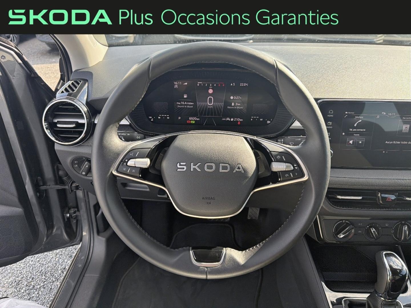 Voitures occasions ŠKODA FABIA Selection Dunkerque