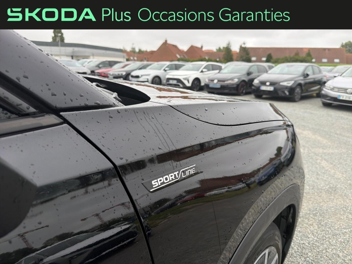 Voitures occasions ŠKODA KODIAQ Sportline Dunkerque