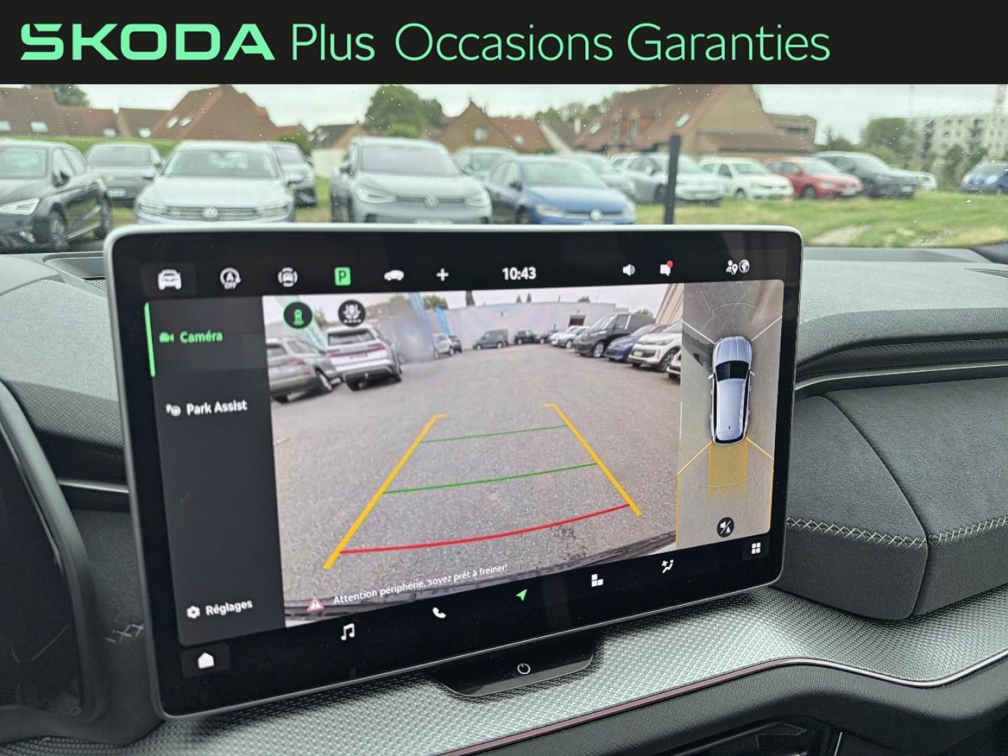Voitures occasions ŠKODA KODIAQ Sportline Dunkerque