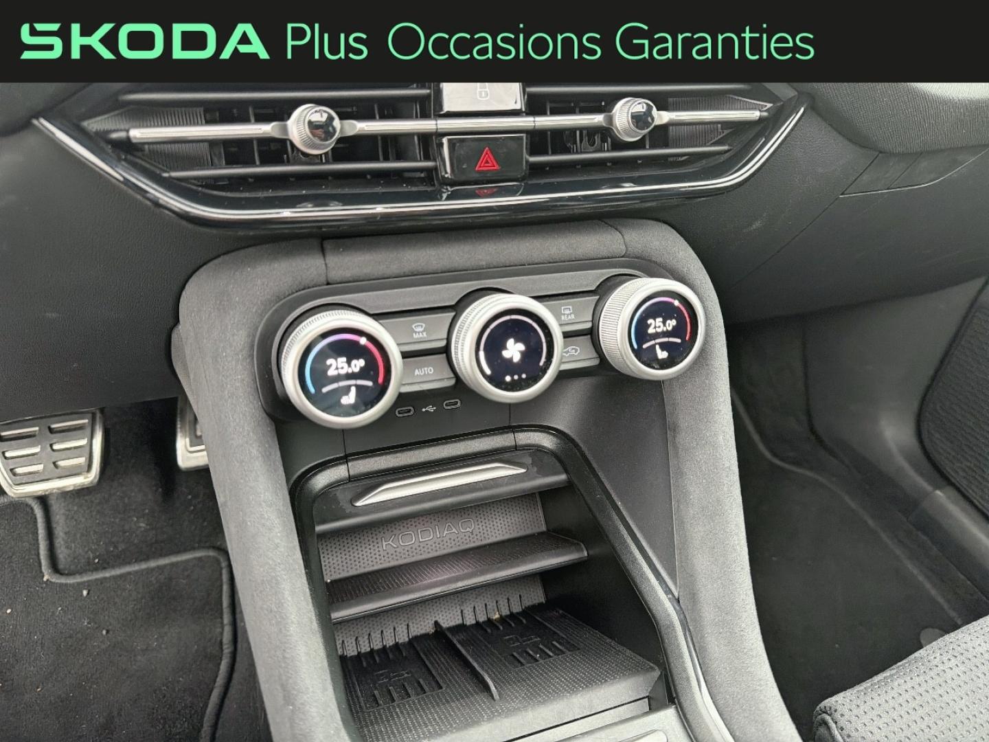 Voitures occasions ŠKODA KODIAQ Sportline Dunkerque
