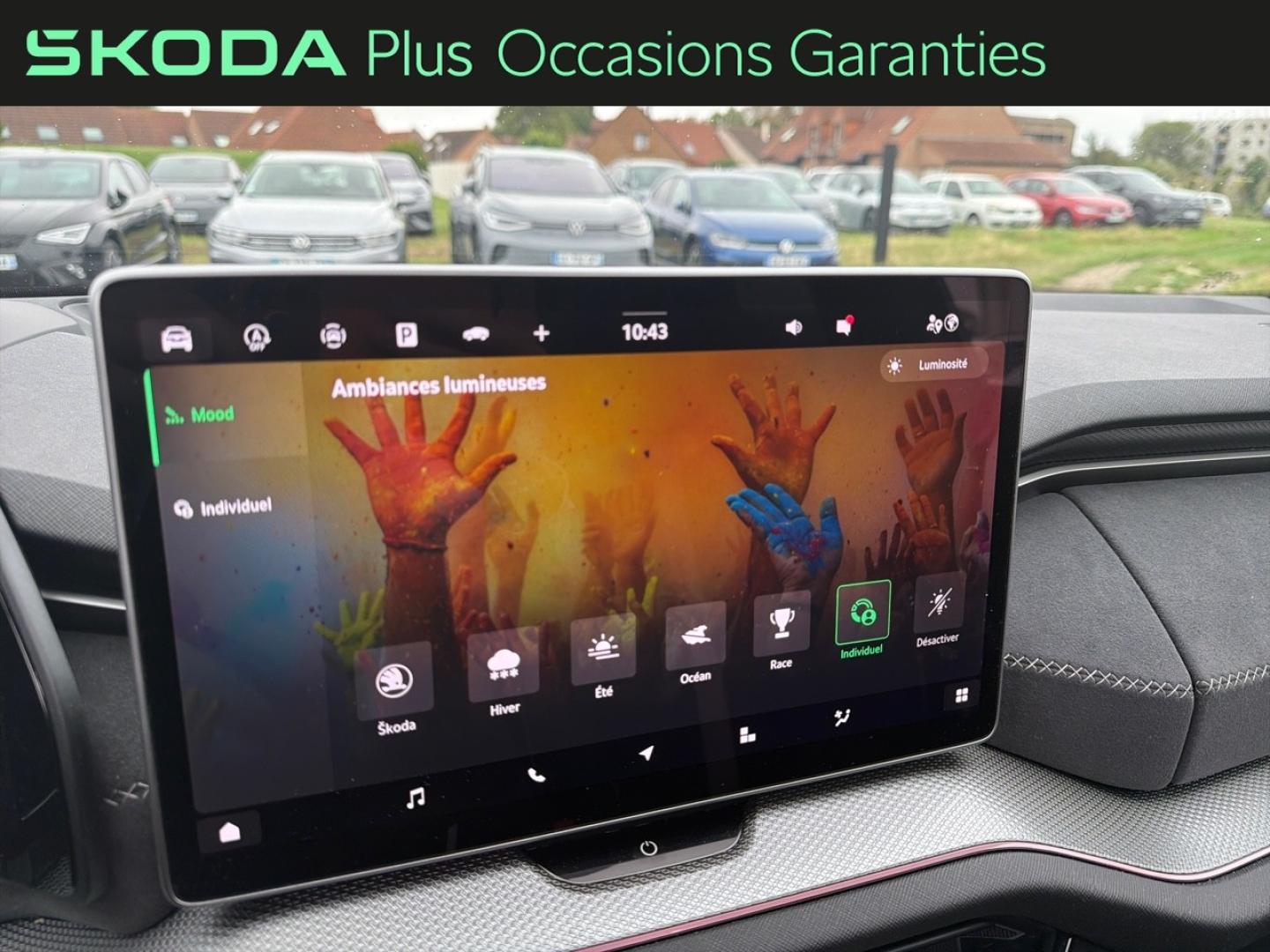 Voitures occasions ŠKODA KODIAQ Sportline Dunkerque