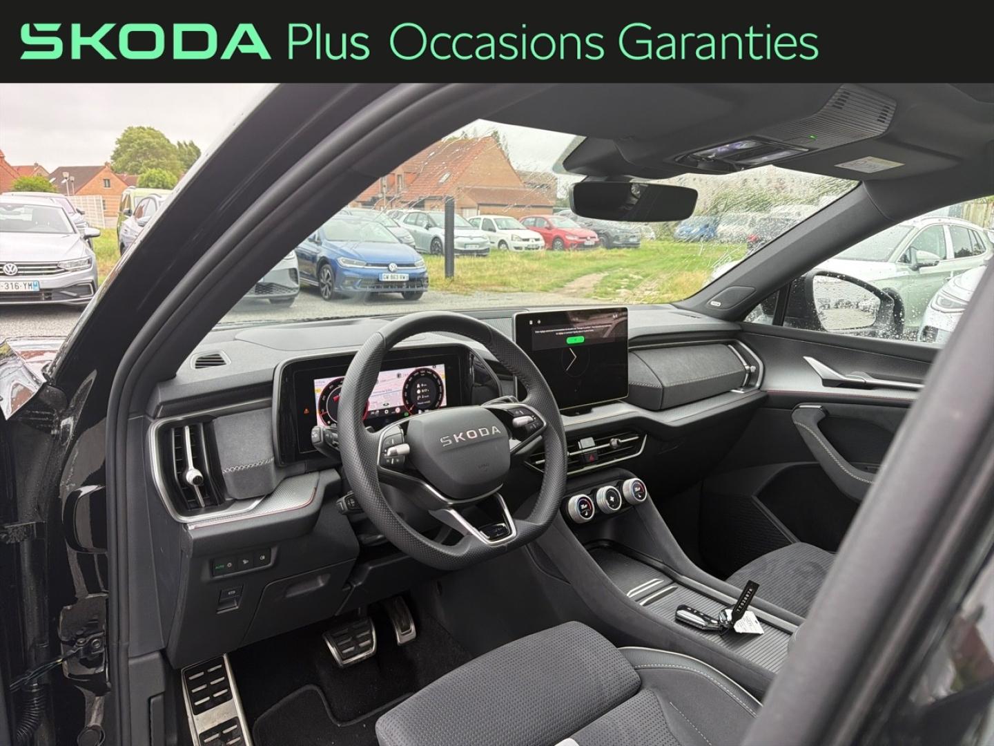 Voitures occasions ŠKODA KODIAQ Sportline Dunkerque