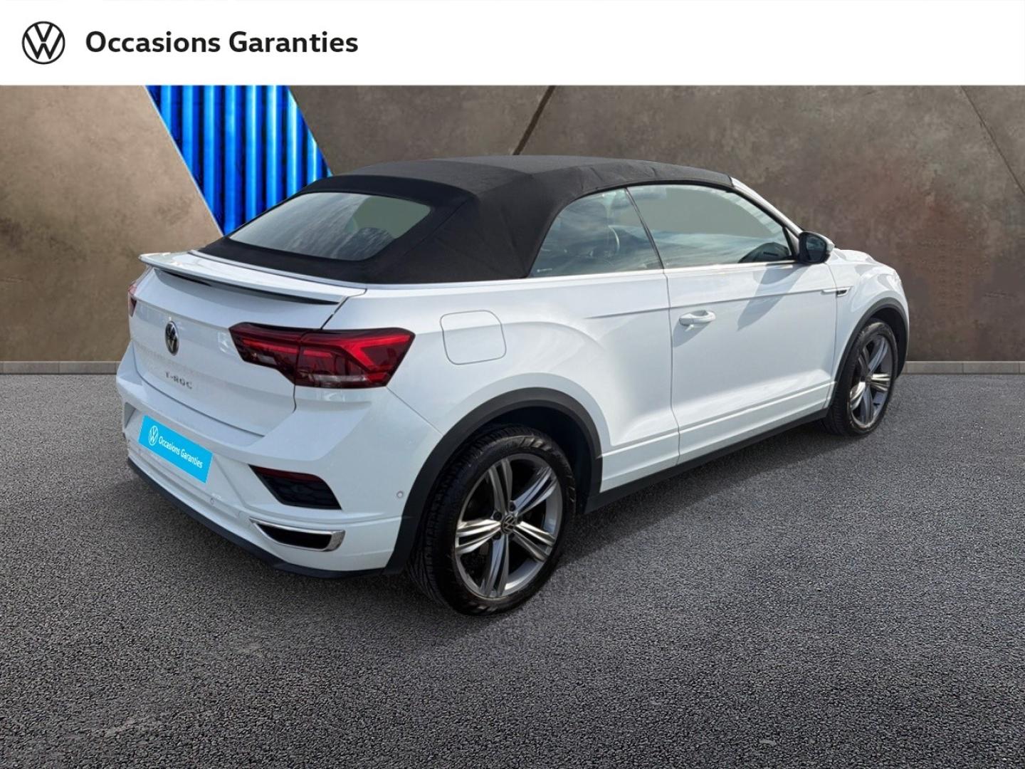 Voitures occasions VOLKSWAGEN T-Roc Cabriolet R-Line Dunkerque