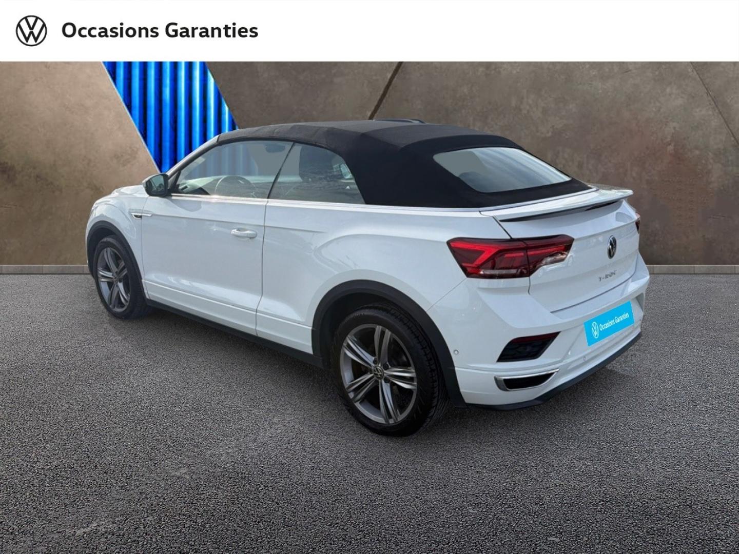 Voitures occasions VOLKSWAGEN T-Roc Cabriolet R-Line Dunkerque