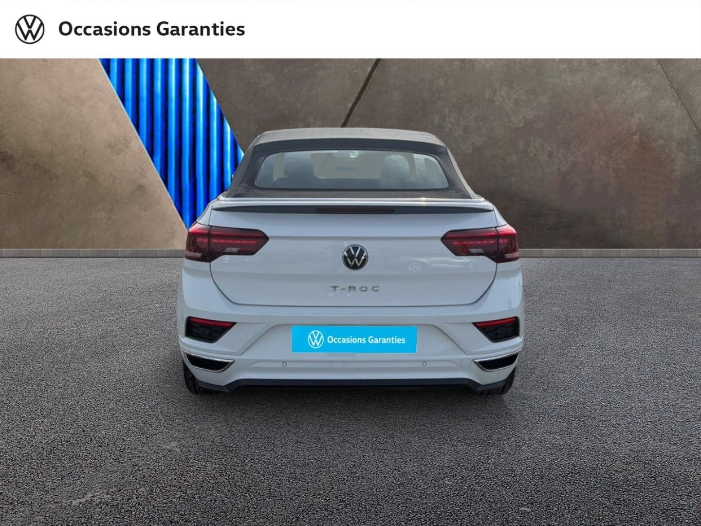 Voitures occasions VOLKSWAGEN T-Roc Cabriolet R-Line Dunkerque