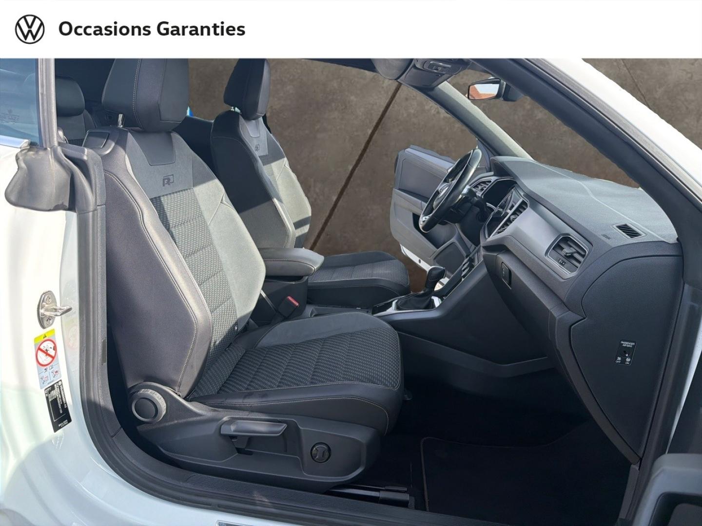 Voitures occasions VOLKSWAGEN T-Roc Cabriolet R-Line Villeneuve-d'Ascq