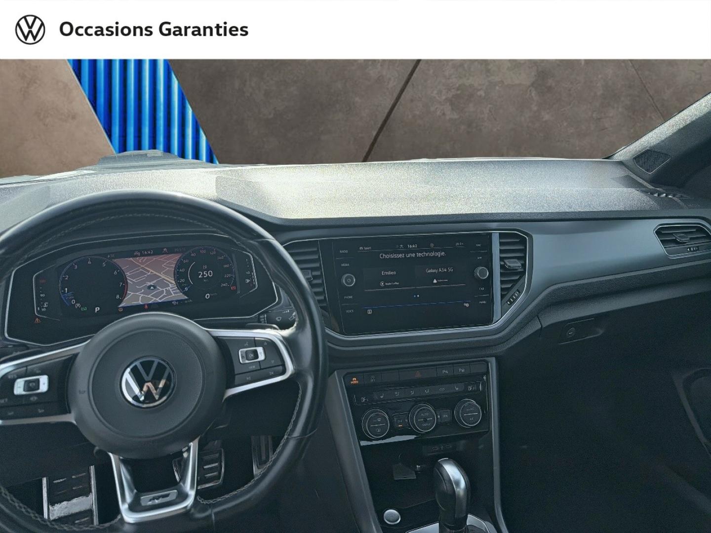 Voitures occasions VOLKSWAGEN T-Roc Cabriolet R-Line Dunkerque