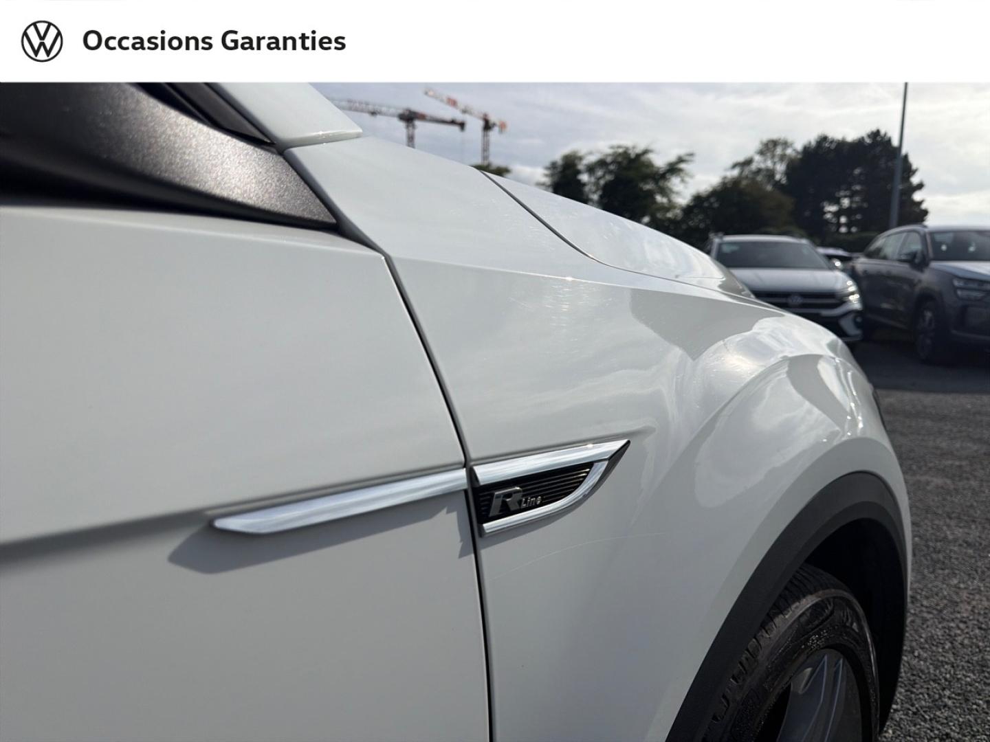 Voitures occasions VOLKSWAGEN T-Roc Cabriolet R-Line Dunkerque